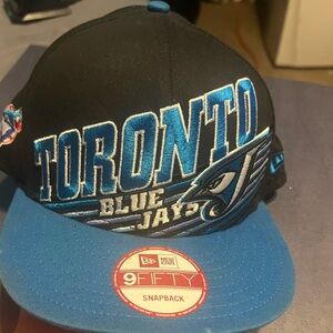 New Era Blue and Black Toronto Cap